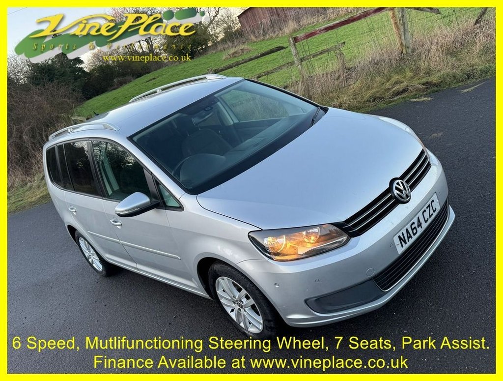 Used Volkswagen Touran 2014 for sale - 77212261: Photo 14