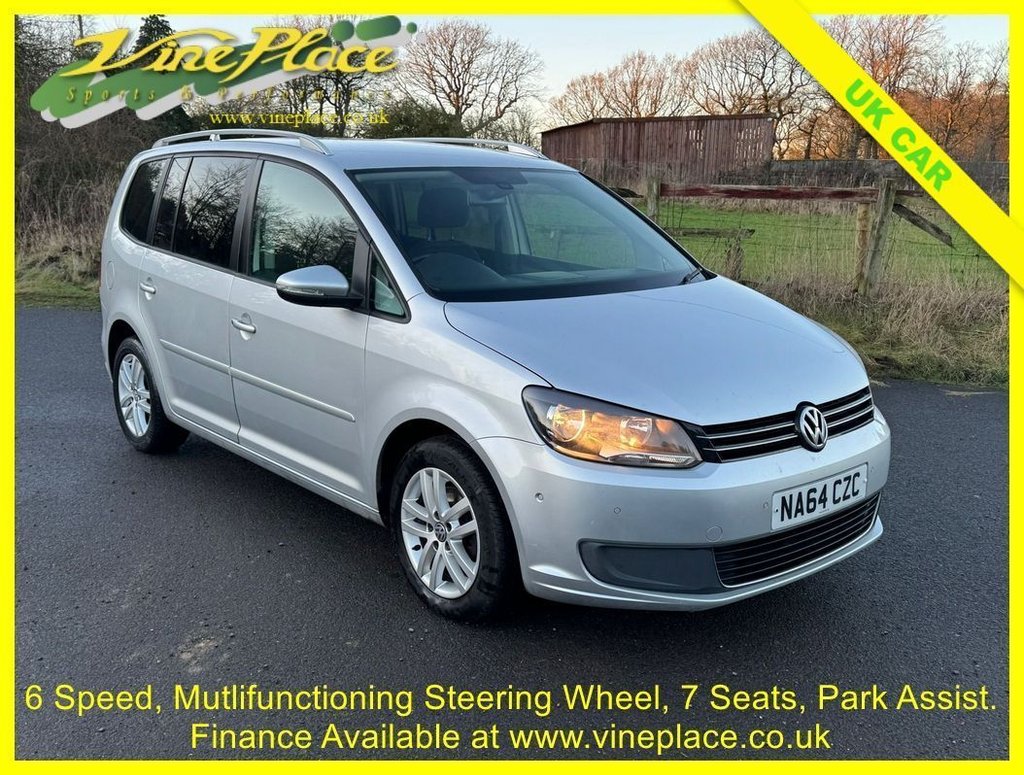 Used Volkswagen Touran 2014 for sale - 77212261: Photo 3