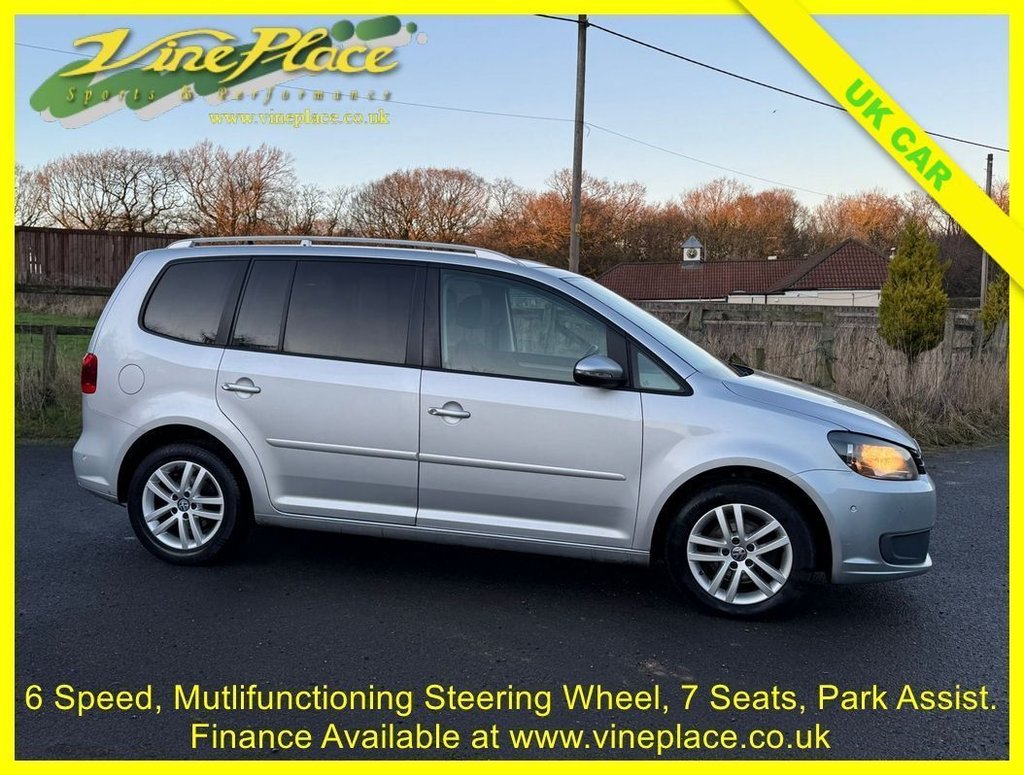 Used Volkswagen Touran 2014 for sale - 77212261: Photo 4