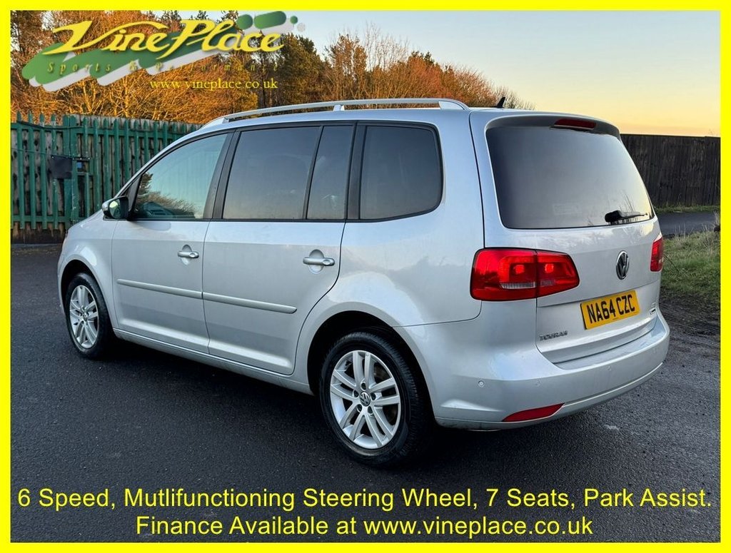 Used Volkswagen Touran 2014 for sale - 77212261: Photo 9