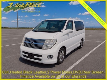 Used Nissan Elgrand 2008 for sale - 79551081: Photo