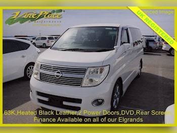 Used Nissan Elgrand 2008 for sale - 79551081: Photo