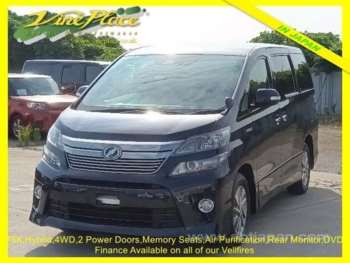 2012 (22) - 2.4 Hybrid ZR True,4WD, 7 Seats,Auto 5-Door