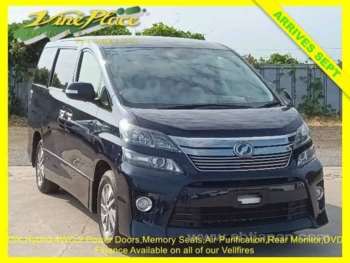Used Toyota Vellfire 2012 for sale - 75230579: Photo