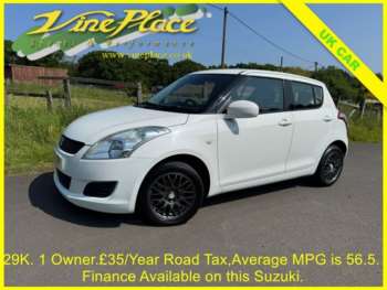 2012 (12) - 1.2 SZ2 Hatchback 5dr Petrol Manual Euro 5 (94 ps)