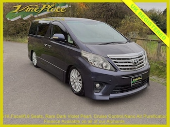 Toyota Alphard feature image