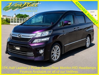 Used Toyota Vellfire 2013 for sale - 79587163: Photo