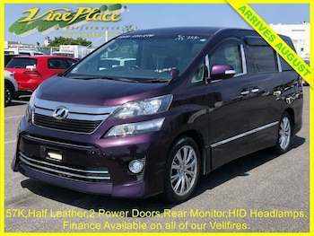 Used Toyota Vellfire 2013 for sale - 79587163: Photo