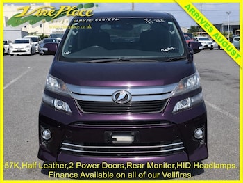 Used Toyota Vellfire 2013 for sale - 79587163: Photo