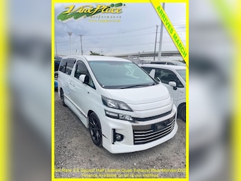 Used Toyota Vellfire 2012 for sale - 78124082: Photo