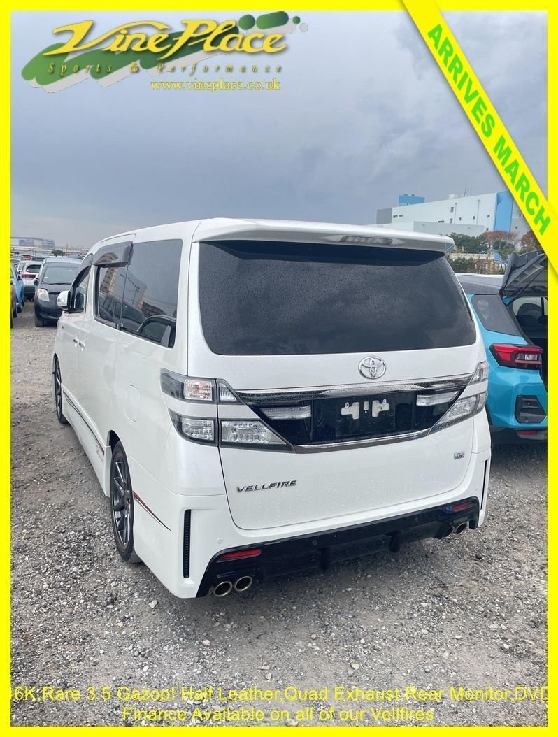 Used Toyota Vellfire 2012 for sale - 78124082: Photo 4