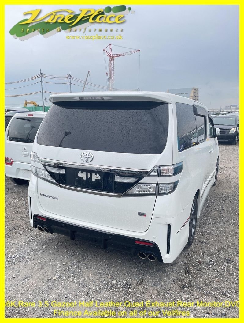 Used Toyota Vellfire 2012 for sale - 78124082: Photo 5