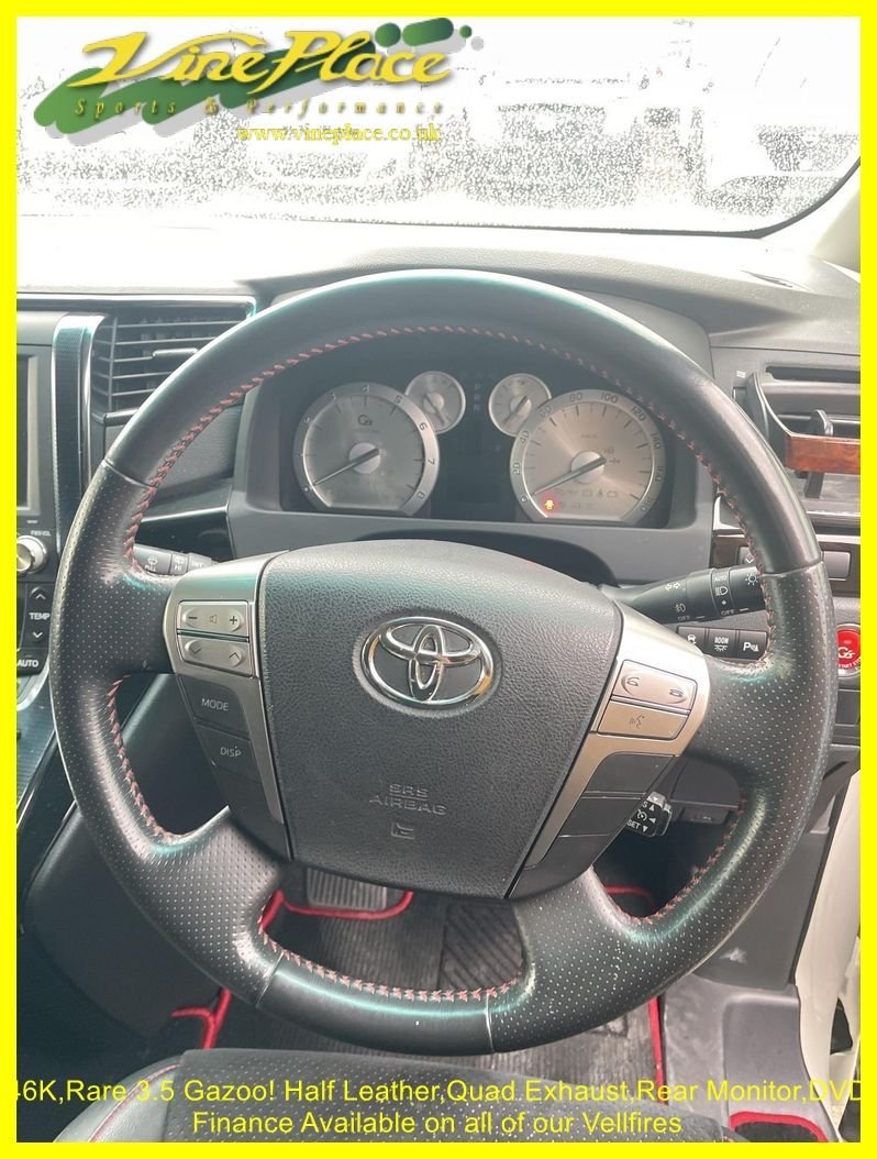 Used Toyota Vellfire 2012 for sale - 78124082: Photo 7