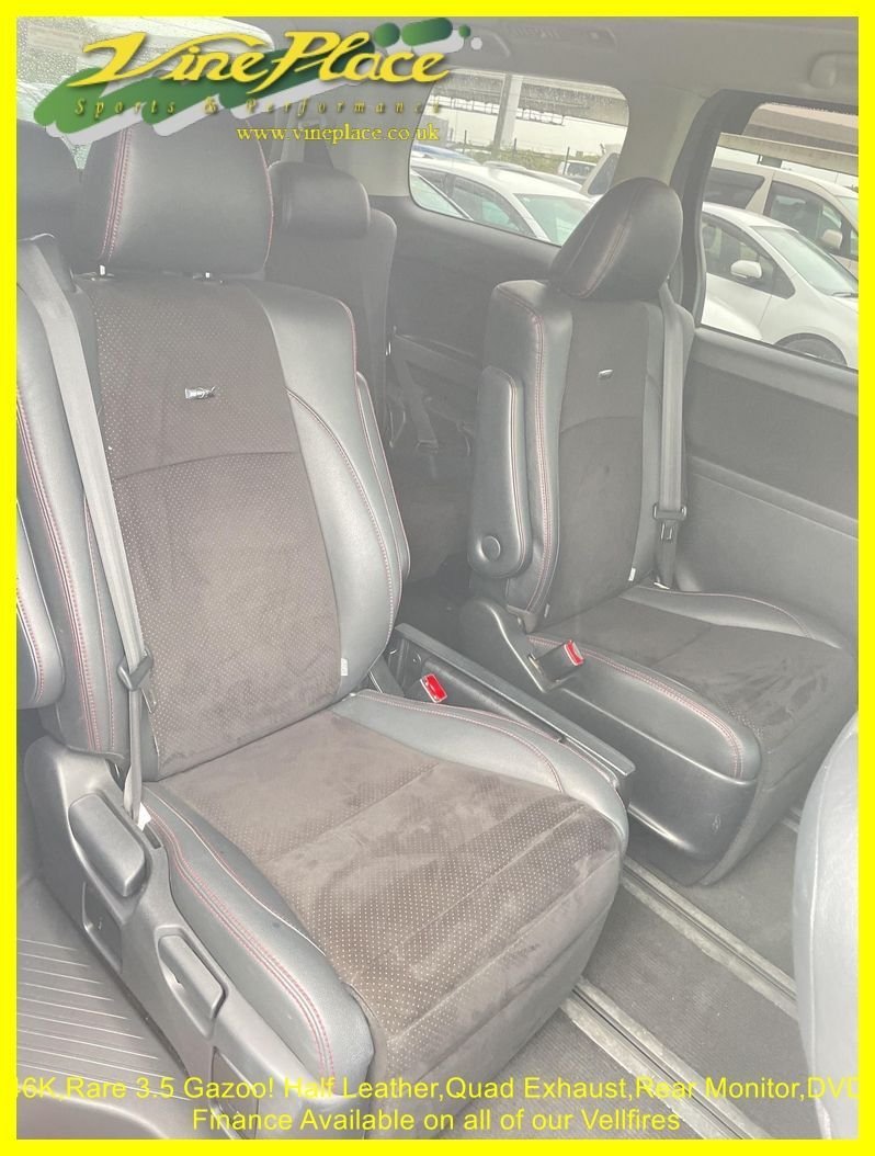 Used Toyota Vellfire 2012 for sale - 78124082: Photo 9