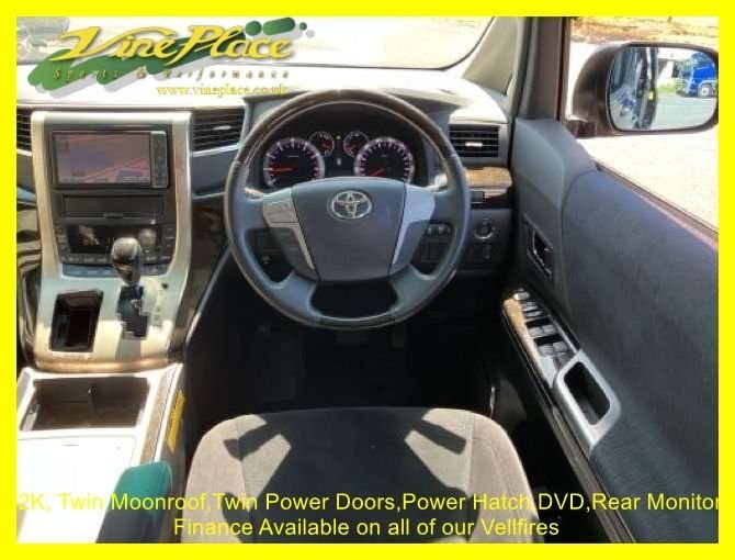 Used Toyota Vellfire 2011 for sale - 76934787: Photo 12