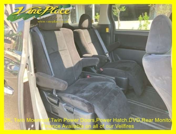 Used Toyota Vellfire 2011 for sale - 76934787: Photo 14