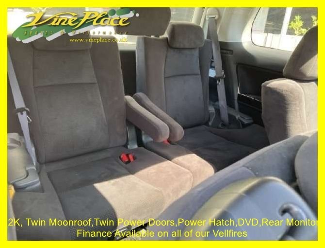 Used Toyota Vellfire 2011 for sale - 76934787: Photo 15
