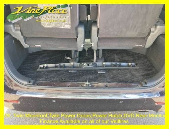 Used Toyota Vellfire 2011 for sale - 76934787: Photo 16