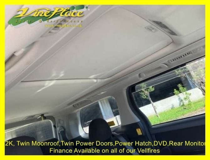 Used Toyota Vellfire 2011 for sale - 76934787: Photo 18