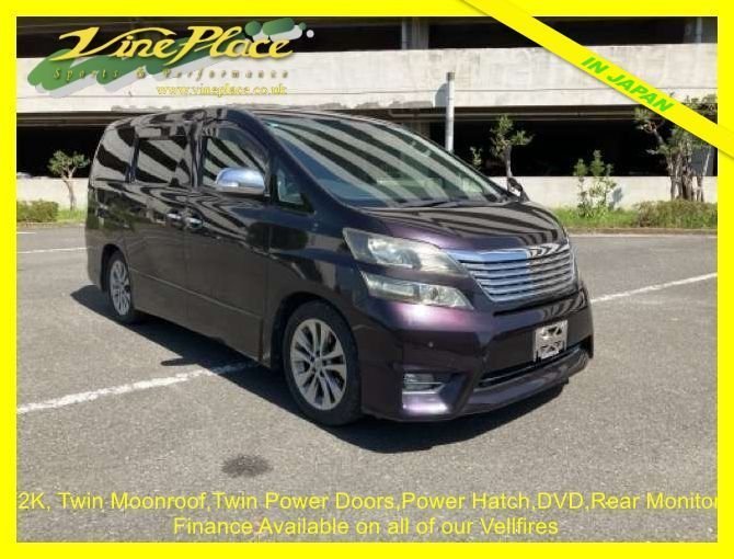 Used Toyota Vellfire 2011 for sale - 76934787: Photo 4