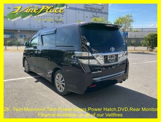 Used Toyota Vellfire 2011 for sale - 76934787: Photo 5