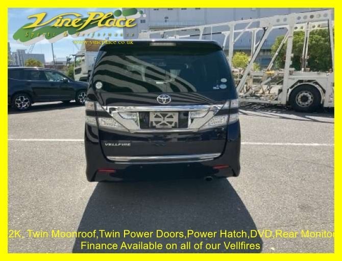 Used Toyota Vellfire 2011 for sale - 76934787: Photo 6