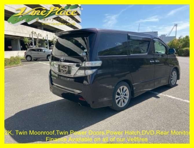 Used Toyota Vellfire 2011 for sale - 76934787: Photo 7