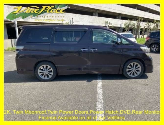 Used Toyota Vellfire 2011 for sale - 76934787: Photo 8