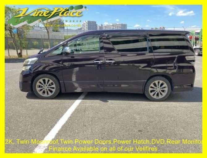 Used Toyota Vellfire 2011 for sale - 76934787: Photo 9