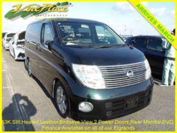 2008 (00) - 3.5 SIII Highway Star Black Leather Edition, 8 seats, Auto 5-Door