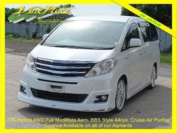 Used Toyota Alphard 2012 for sale - 75411391: Photo