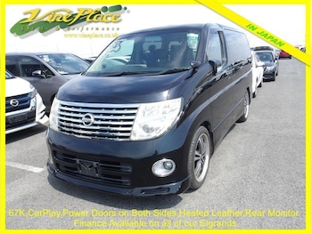 Used Nissan Elgrand 2008 for sale - 75986130: Photo