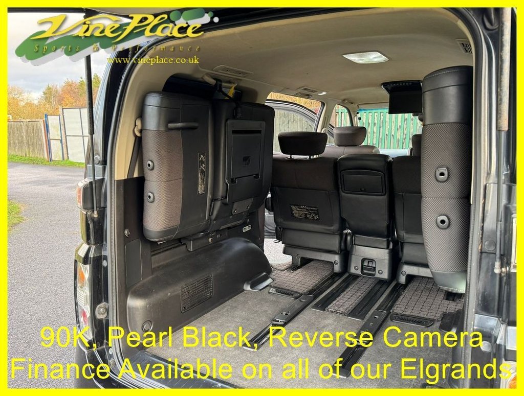 Used Nissan Elgrand 2018 for sale - 77470618: Photo 25