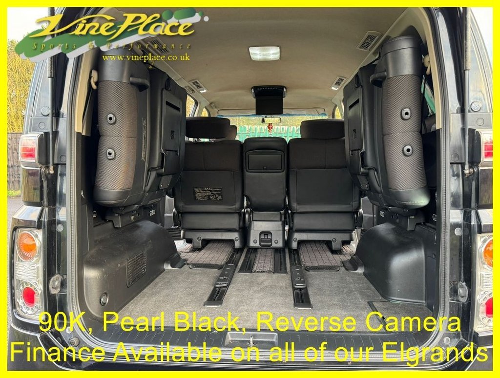 Used Nissan Elgrand 2018 for sale - 77470618: Photo 27