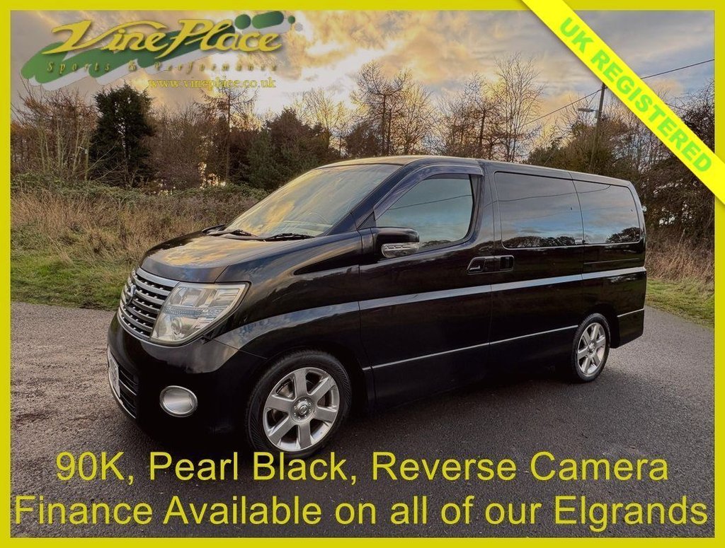 Used Nissan Elgrand 2018 for sale - 77470618: Photo 3