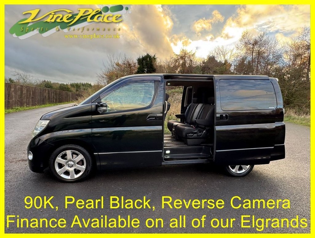 Used Nissan Elgrand 2018 for sale - 77470618: Photo 7