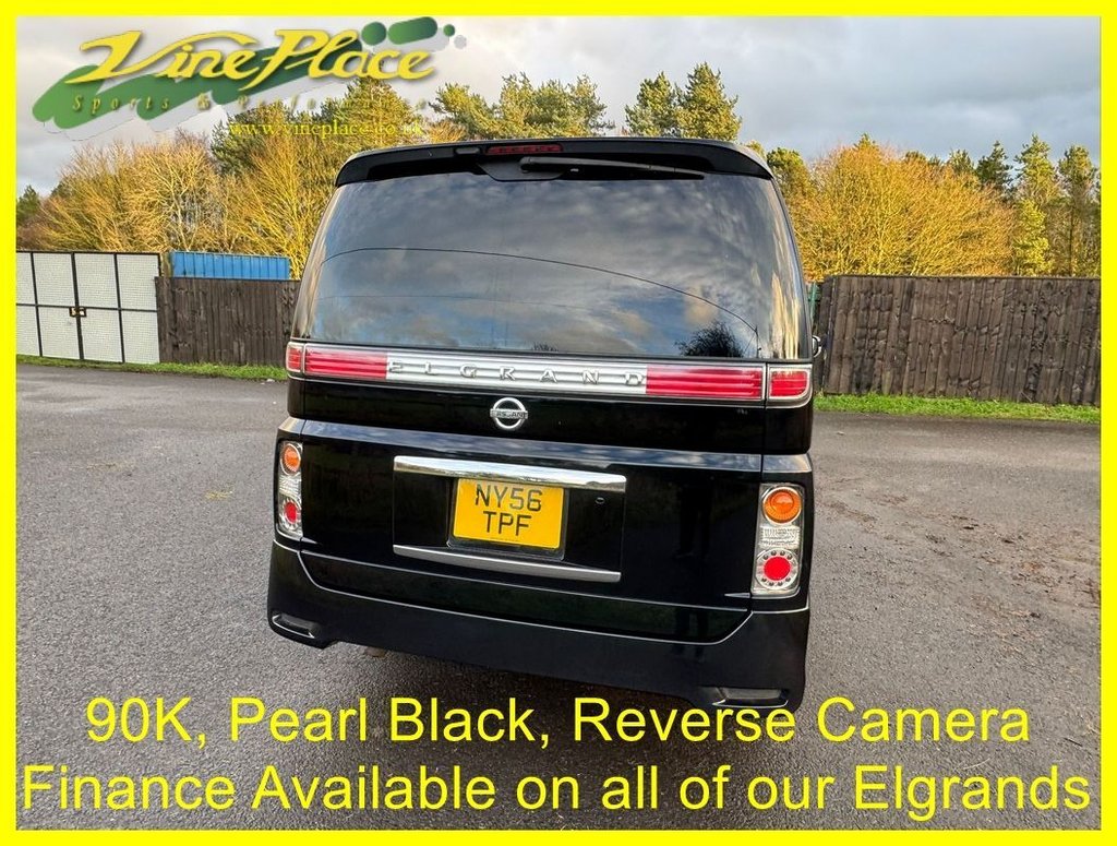 Used Nissan Elgrand 2018 for sale - 77470618: Photo 8