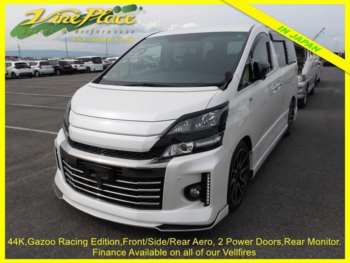 Used Toyota Vellfire 2012 for sale - 74953634: Photo