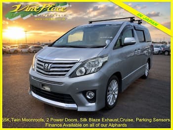 Used Toyota Alphard 2012 for sale - 79587128: Photo