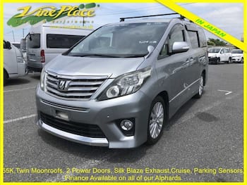 Used Toyota Alphard 2012 for sale - 79587128: Photo