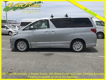 Used Toyota Alphard 2012 for sale - 79587128: Photo