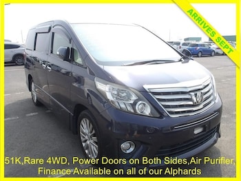 Used Toyota Alphard 2012 for sale - 75411382: Photo