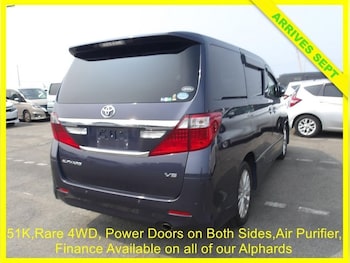 Used Toyota Alphard 2012 for sale - 75411382: Photo