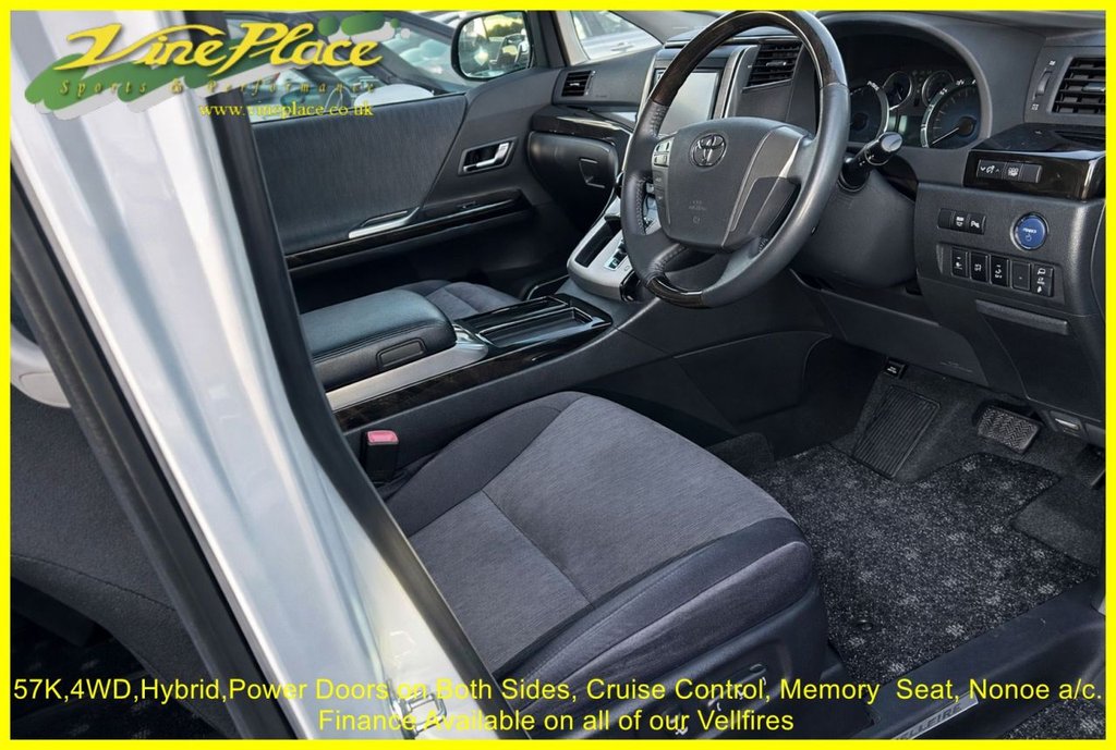 Used Toyota Vellfire 2012 for sale - 77919836: Photo 10