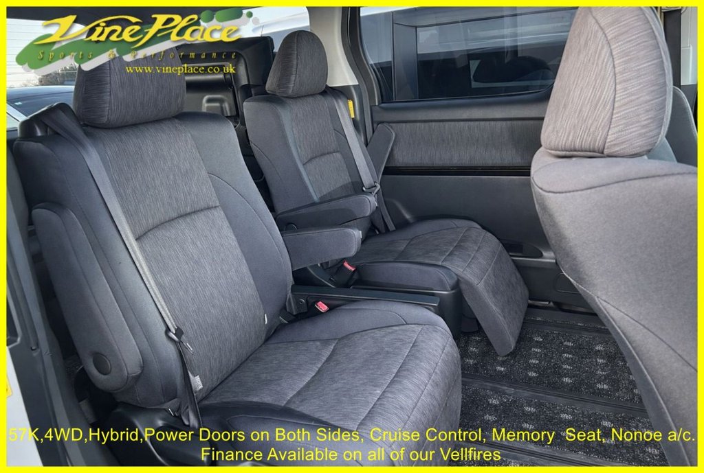 Used Toyota Vellfire 2012 for sale - 77919836: Photo 13