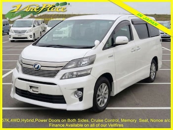Used Toyota Vellfire 2012 for sale - 77919836: Photo
