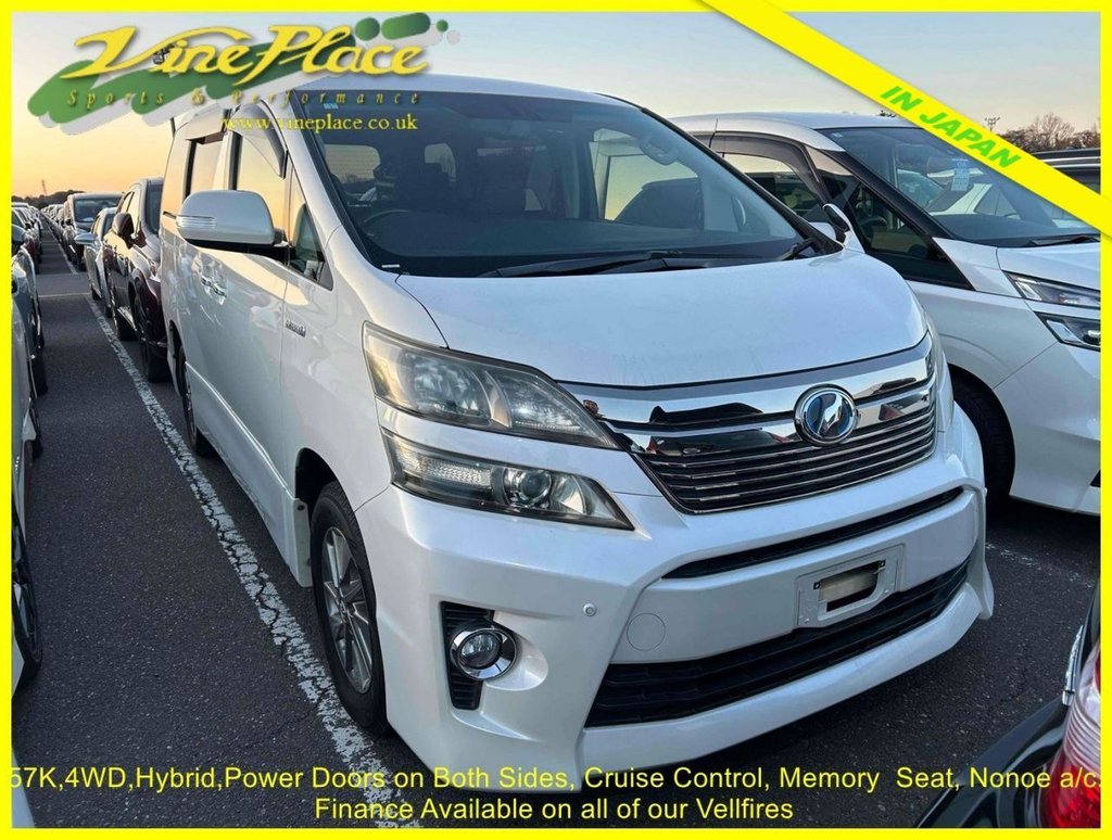 Used Toyota Vellfire 2012 for sale - 77919836: Photo 4