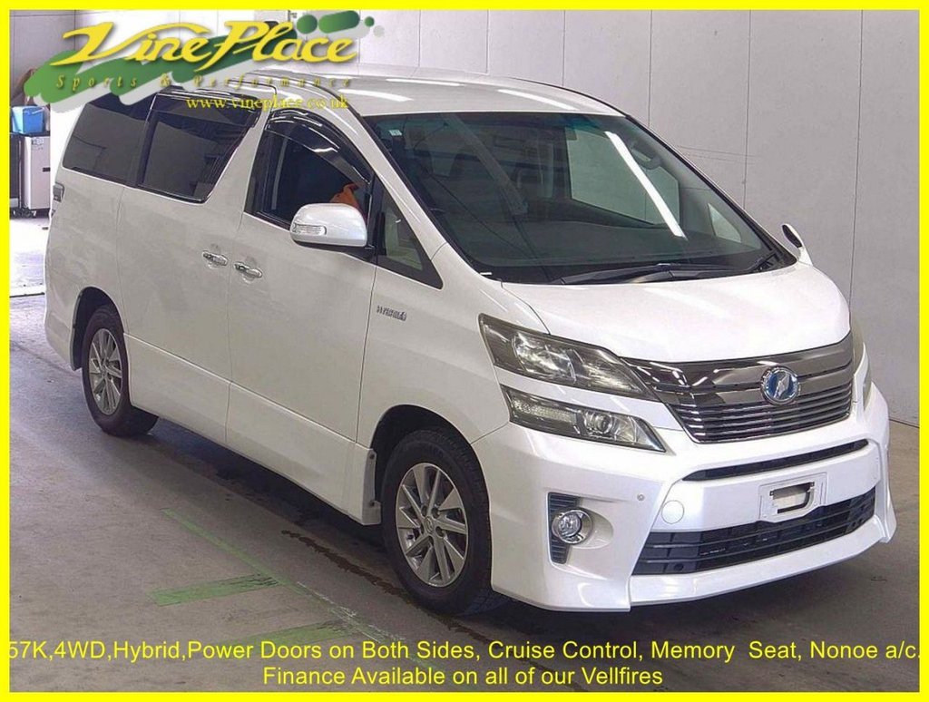 Used Toyota Vellfire 2012 for sale - 77919836: Photo 7