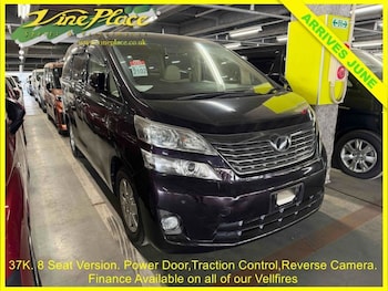 Used Toyota Vellfire 2010 for sale - 77952596: Photo