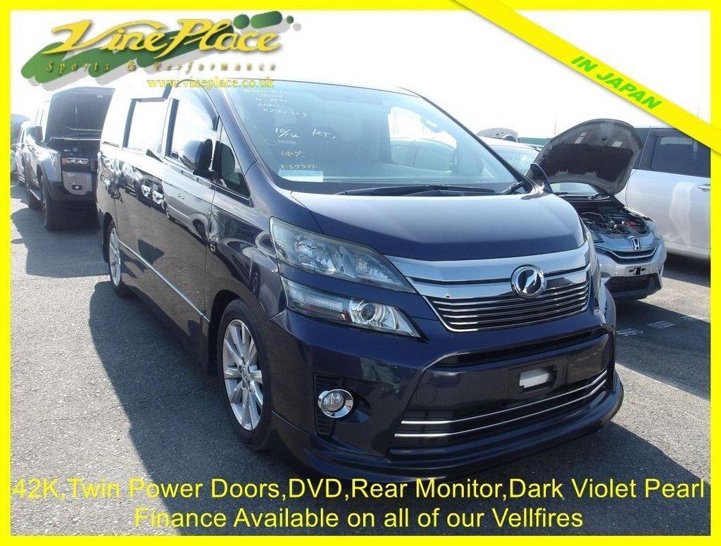 Used Toyota Vellfire 2012 for sale - 76768180: Photo 1